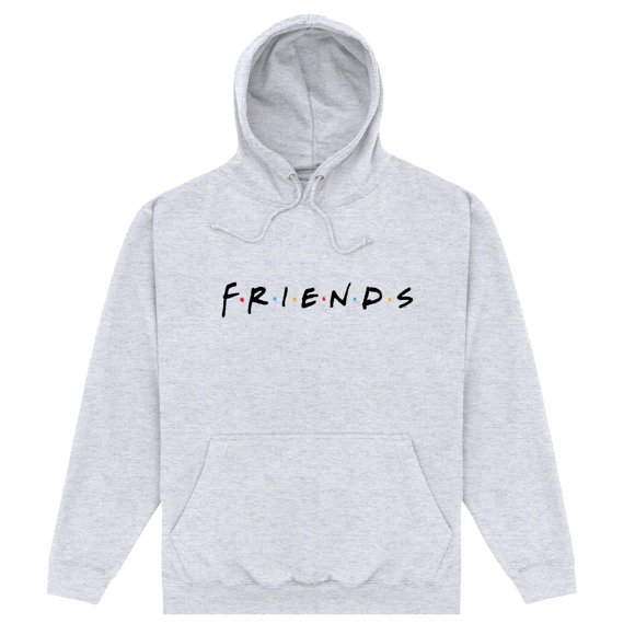 Friends Adult Logo Hoodie