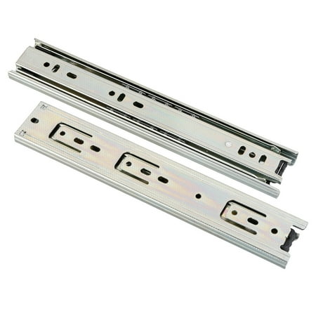 Ball Bearing Drawer Slides Full Extension 10 Inch 100lbs Capacity