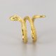 thumbnail image 2 of 925 anillos de plata esterlina para mujer pareja minimalista hecho a mano Simple anillo de serpiente de oro joyería de fiesta regalo prevenir alergias, 2 of 2