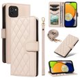 thumbnail image 1 of Samsung Galaxy A03 Phone Case , Wallet Flip Cover Adjustable Crossbody Lanyard Magnetic Card Slots, 1 of 5