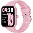 thumbnail image 1 of BIGGERFIVE Pulsera Actividad Niñas 3 a 14 años, Reloj Inteligente con Podómetro, Frecuencia cardíaca, Resistente al Agua 5 ATM, Monitor de Sueño, Despertador, Juegos de Rompecabezas, 1 of 5
