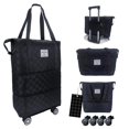 thumbnail image 1 of Bolsa de viaje Drvoon expandible y plegable con ruedas desmontables, 1 of 7