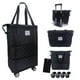 thumbnail image 1 of Bolsa de viaje Drvoon expandible y plegable con ruedas desmontables, 1 of 7