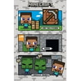 thumbnail image 2 of Minecraft - Chibi Chased By Zombies Canvas Wall Poster, 22.375" x 34", 2 of 4