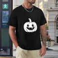 thumbnail image 4 of WISHTIME Men's Halloween T-Shirts Print, Short Sleeve Tee Casual Round Neck Street Fashion Shirts, USA, 4 of 9