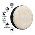 thumbnail image 4 of Sikiie pita baked bread Tire Cover Wheel Protectors Tyre Covers Weatherproof Wheel Covers Universal Fit for Trailer Rv SUV Truck Camper Travel Trailers-14 inch, 4 of 6