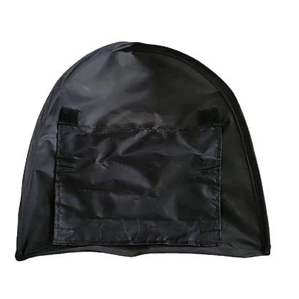 WRITWAA Portable Pet Tent Outdoor Shelter in Black Lightweight and Breathable Cat House for Camping and Travel Adventures