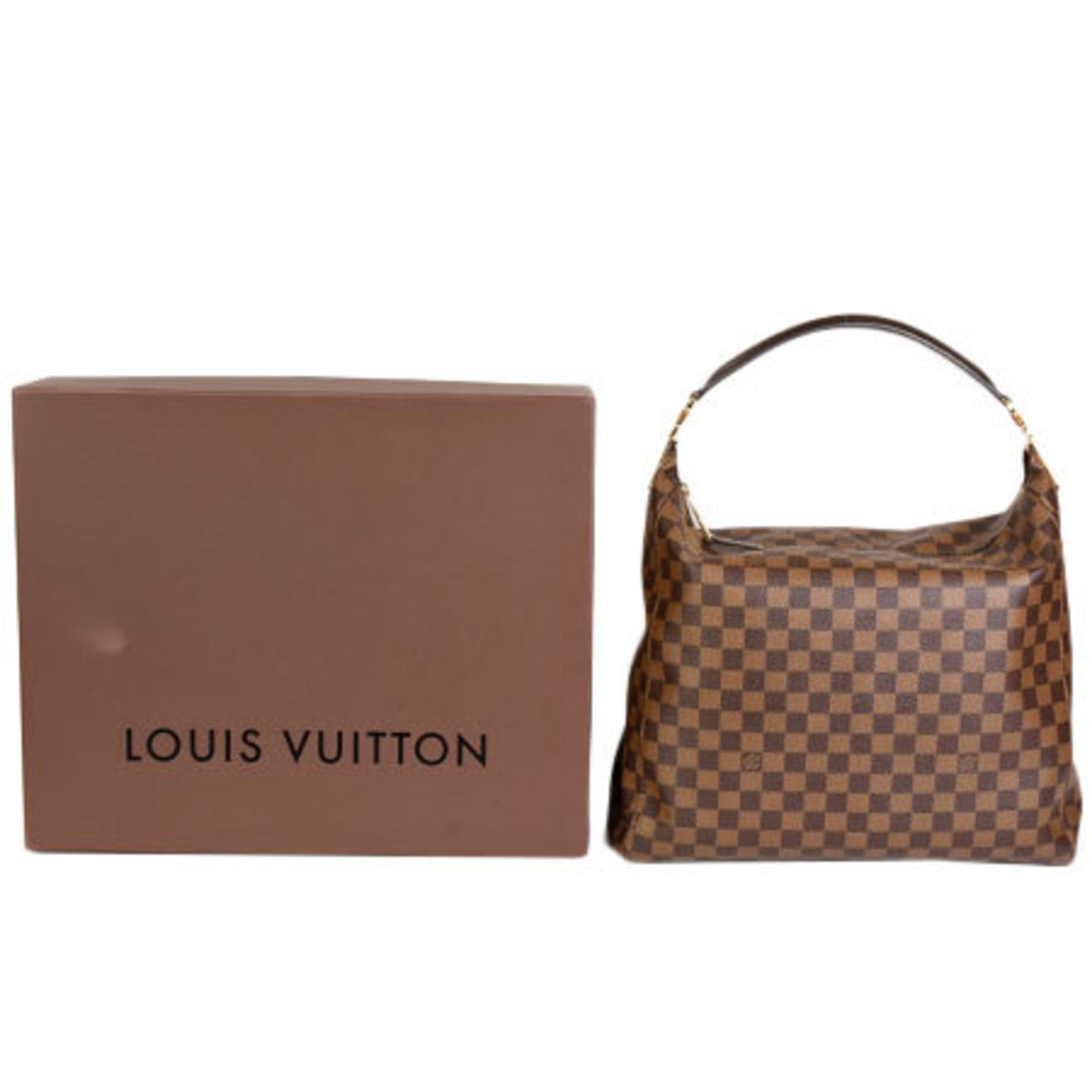 Louis Vuitton, Bags, Authentic Louis Vuitton Portobello Pm Damier  Shoulder Bag Purse