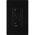 thumbnail image 2 of Lutron Caseta Smart Lighting Dimmer Switch for ELV+ Bulbs, Black, 2 of 8