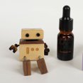 thumbnail image 1 of Figura de Hombre de Madera Tembloroso, Hecha a Mano, con Pies Temblorosos, Decoración de Tablero de Coche de Madera, Decoración de Escritorio de Madera, 10 Ml, 1 of 1
