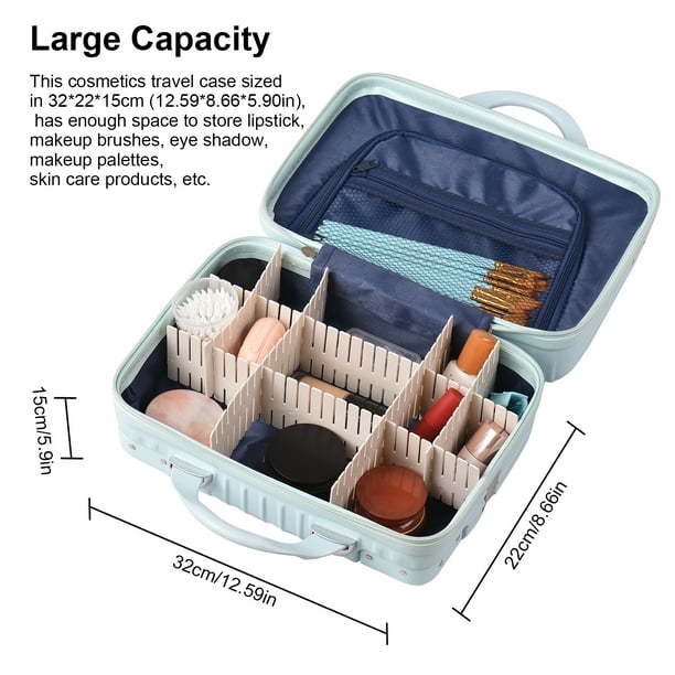 Universal - Boîte de rangement de maquillage étanche chambre à