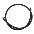 thumbnail image 1 of Unique Bargains 100cm 39' Tire Valve Stem Extension Inflator Extension Hose Universal Fit for Car Bicycle Quick Connect, 1 of 7