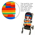 thumbnail image 4 of Buggysnuggle Newborn Stroller Footmuff Bunting Snuggle Fleece, 4 of 9