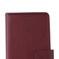 thumbnail image 7 of Tarise for Samsung Galaxy A14 5G Case, Galaxy A14 Wallet Case, Business Simple PU Leather Detachable Wrist Strap Women Men Flip Phone Protective Case Cover for Samsung A14 5G (6.6 inch), Winered, 7 of 7