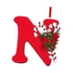 thumbnail image 2 of Adornos navideños con letras colgantes, adornos navideños decorativos para centros comerciales, coronas, cumpleaños, año Nuevo, interiores N, 2 of 8