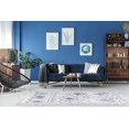 thumbnail image 2 of Ladole Rugs Shaggy Asilah Abstract Modern Abstract Turkish Indoor Area Rug Carpet in Dark Gray White, 8x11 (7'10" x 10'5" , 240cm x 320cm), 2 of 4