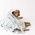 thumbnail image 3 of Bone Dry Embossed Bone Pet Blanket, 36x48", Gray, 3 of 3