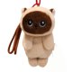 thumbnail image 1 of Adorable adorno colgante perfumado: llavero con forma de gatito, pingüino o conejito, peluche suave, 1 of 1