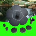 thumbnail image 1 of Hbdhejl Solar Freestanding Floating Solar Bird Bath Water Garden Bird Bath, 1 of 8