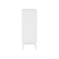 thumbnail image 6 of Powell Nixon 3-Shelf Bookcase with 2 Sliding Door Panels, Pure White, 6 of 13