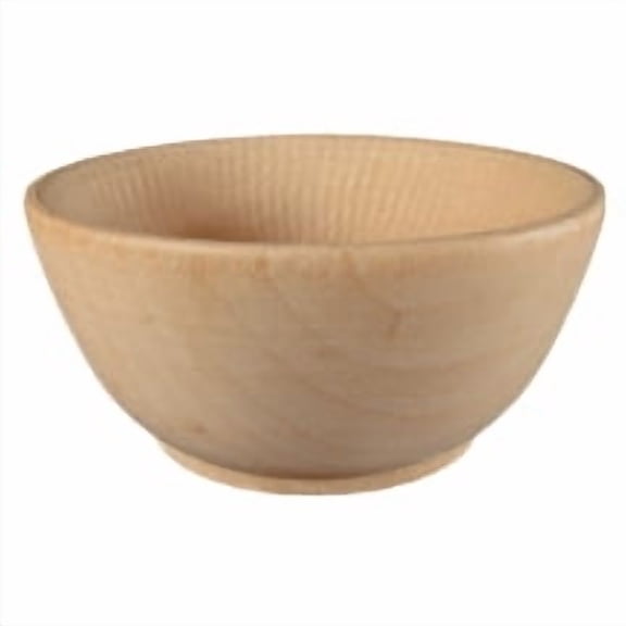 1 Pc Perfect for a pinch of salt, spices, dips & dressings, these unfinished wooden bowls serve as the ideal condiment cup and make a great addition to any kitchen or craft!