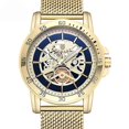 thumbnail image 3 of Bagari 1688 Casual Aspecto mecánico Relojes de cuarzo Malla Acero Hombres, 3 of 4