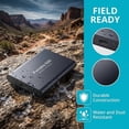 thumbnail image 4 of 128TB External Hard Drive Portable SSD High Speed USB,HMB & SLC Cache High Speed Storage for Gaming PC, Laptop, Desktop & Workstation,Black, 4 of 7