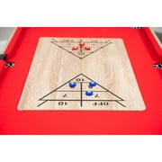 Hathaway Madison 6-in-1 Multi Game Table with Foosball, Table Tennis, 54-in