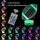 thumbnail image 3 of RugbyLuz Nocturna De Fútbol 3D Para Niños, Lámpara De Ilusión 3D De Fútbol, ​​Regalos De Fútbol, ​​Luces Nocturnas De Rugby Para Habitación De Niños 16 Cambios De Color Y Control R, 3 of 5