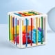 thumbnail image 3 of Motor Skills Training & Educational Fun: Baby Shape Sorter Cube Toy for Kids!, 3 of 4