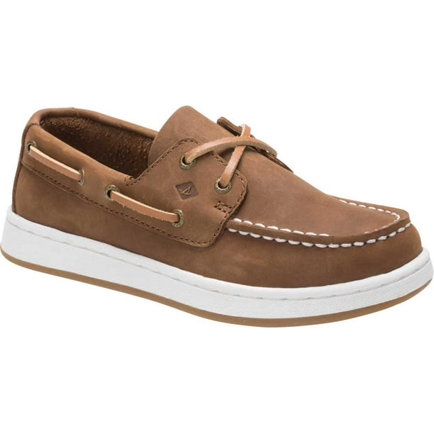 are sperrys made of leather