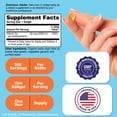 thumbnail image 2 of Vitamin D3 2,000iu (NON-GMO) 365 Softgels in Organic Extra Virgin Olive Oil by Health Thru Nutrition, 2 of 7