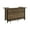 Brown & Black, variant on Benjara 71" Rectangular Home Bar Serving Unit- Storage Shelves- 2 Tiers- Brown