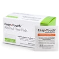 thumbnail image 1 of Toallitas preparadoras con alcohol EasyTouch esterilizadas por gamma 70% 100 piezas, 1 of 7