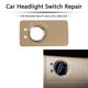thumbnail image 4 of Cubierta de reparación de interruptor de faro para Mercedes-Benz W251 2006-2017 (Beige A) Ehuebsd Accesorios para autos y motos, 4 of 7