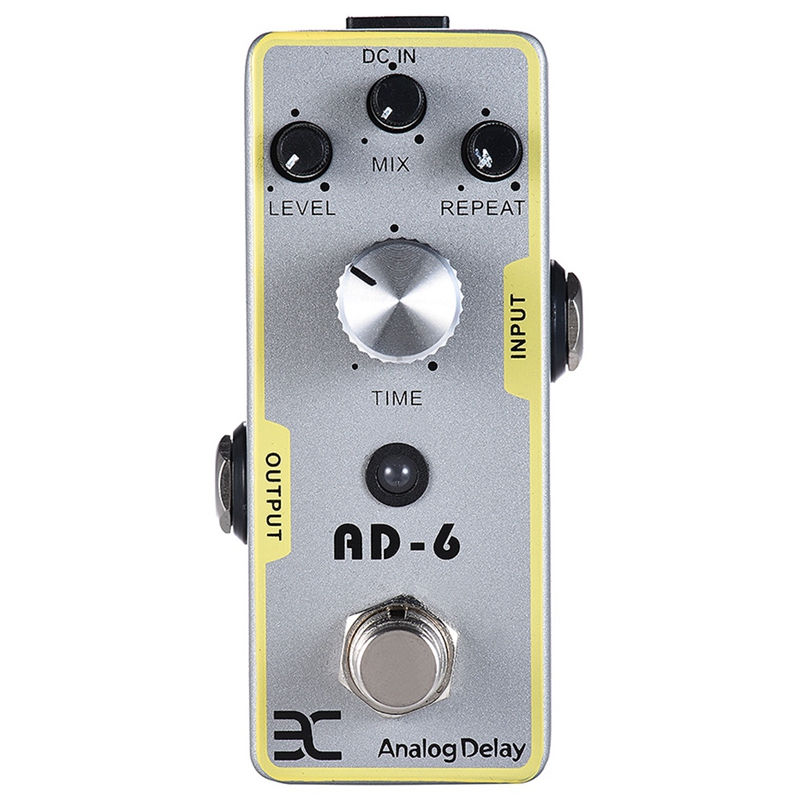 ENO Electric Guitar Delay Effects Pedal Mini Delay Full Metal Shell
