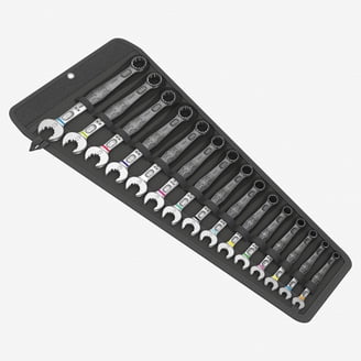 Wera Joker Switch Set Bundle - 11-Piece Metric & 8-Piece Inch Screwdrivers, Ratcheting Combination Tools