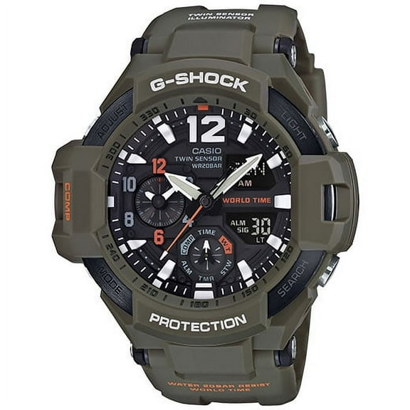 Casio Master of G-Shock Compass Watch GA1100KH-3A