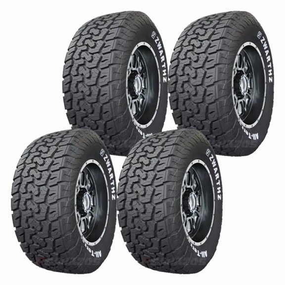 Paquete de 4 llantas 275/55 R20 Zwarthz All Terrain A/T XL 117T