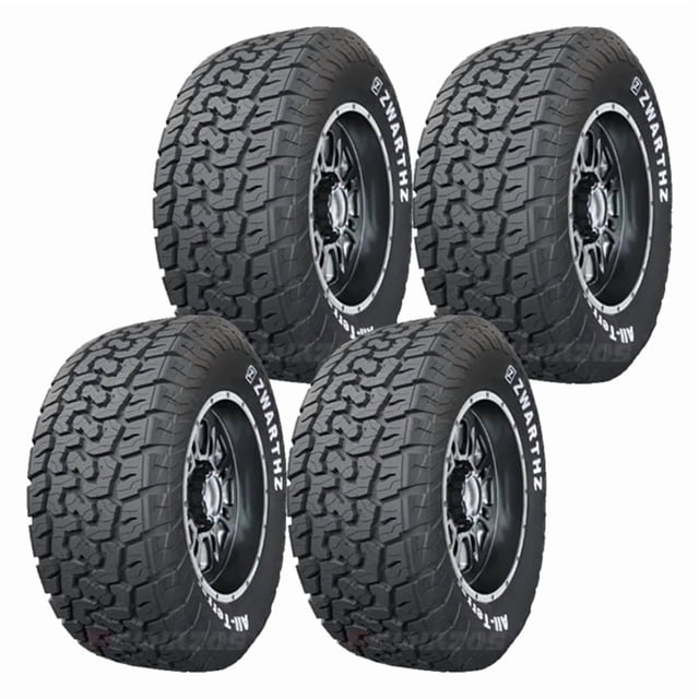 Paquete de 4 llantas 275/55 R20 Zwarthz All Terrain A/T XL 117T