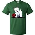 thumbnail image 3 of Inktastic Westie with Ball T-Shirt, 3 of 5