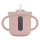 thumbnail image 2 of Taza de entrenamiento, tazas de silicona para sorber, taza de entrenamiento doble para niños pequeños, taza de entrenamiento de silicona, tecnología avanzada Jadeshay A, 2 of 8