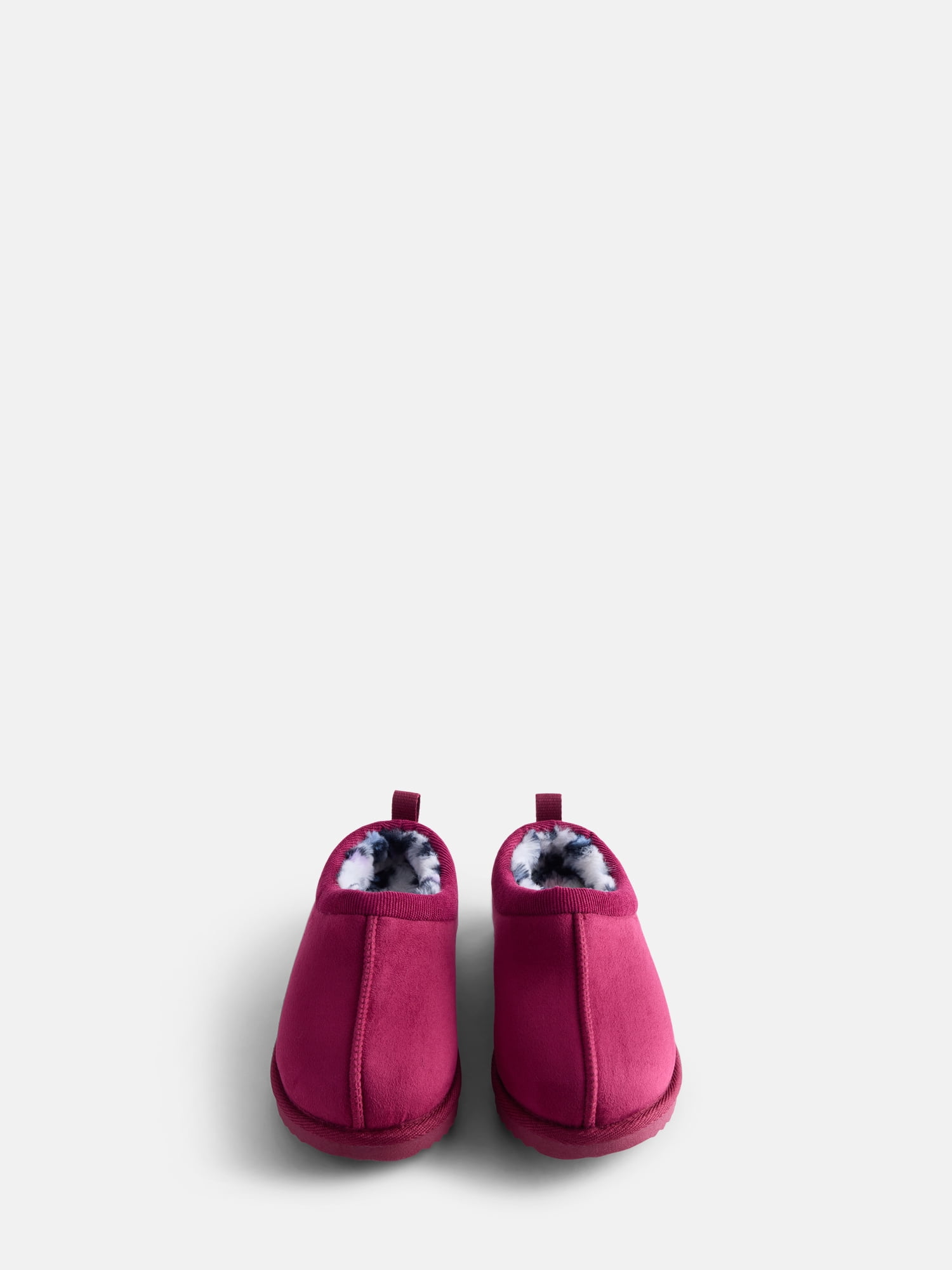 Wonder Nation Toddler, Little, and Big Cozy Slippers