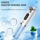 thumbnail image 5 of Removedor de espinillas, limpiador de poros faciales, aspiradora eléctrica, eliminación de espinillas recargable por USB con 6 puntas intercambiables, 5 of 9