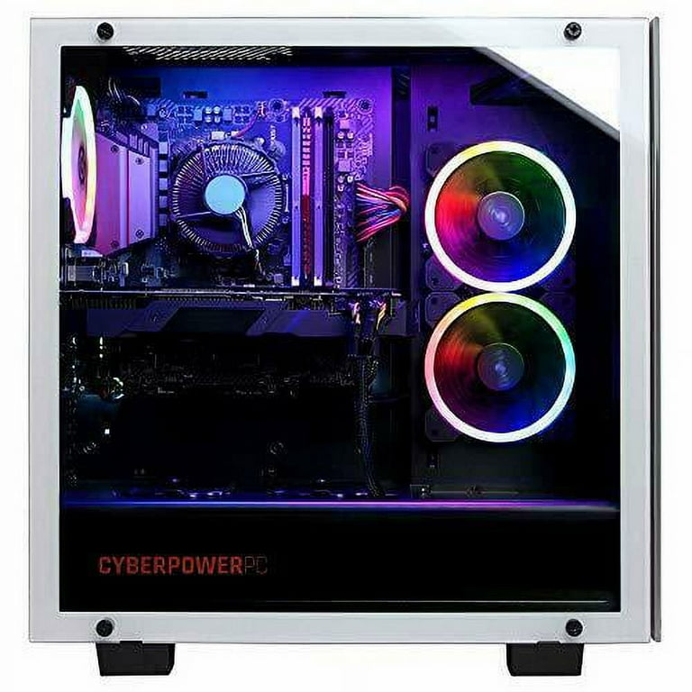 CyberpowerPC Gamer Xtreme VR Gaming PC Intel i5 9400F 2.9GHz Radeon RX 5500 XT 8GB 8GB DDR4 240GB SSD 1TB HDD WiFi Win 10 Home Desktop