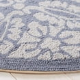 thumbnail image 3 of Safavieh Chelsea Margery Geometric Area Rug, Blue, 8' x 8' Round, 3 of 11