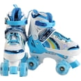 thumbnail image 2 of Patines de 4 ruedas Little monkey Ajustable Niño Niña Rueda luces LED Talla XS, 2 of 4