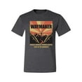 thumbnail image 3 of WAYMAKER Miracle Worker Promise Keeper Inspirational/Christian Men's Graphic T-Shirt, Heather Black, Large, 3 of 5