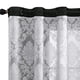 thumbnail image 5 of Cortinas para Salón Efecto Círculo Moderno, Cortinas Interiores y Cortinas para Ventana de Dormitorio Cortinas Térmicas Opacas Semi Opacas, Ojales, 140 x 240 cm TUNC Sencillez, 5 of 5