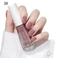 thumbnail image 1 of HEVIRGO 10ml Quick Drying Nail Polish Water-Based Tearable Sequins Baking Free Long Lasting Nail Polish for Female, 1 of 10